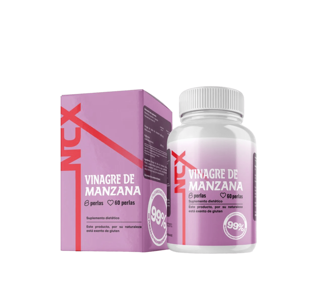 Suplemento de Vinagre de manzana