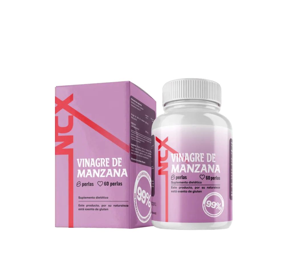 Suplemento de Vinagre de manzana