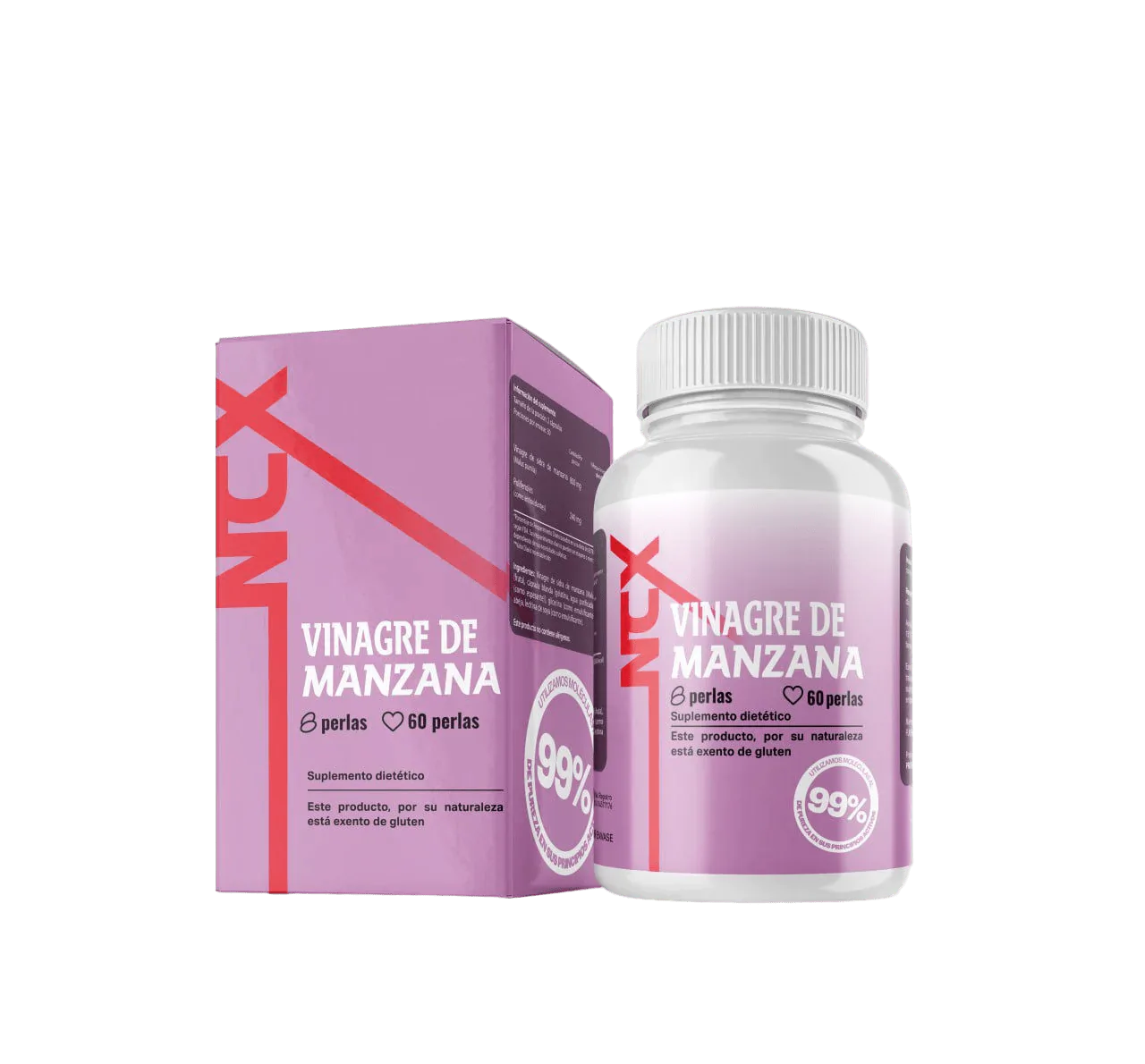 Nuestros suplementos 3 Suplemento de Vinagre de manzana