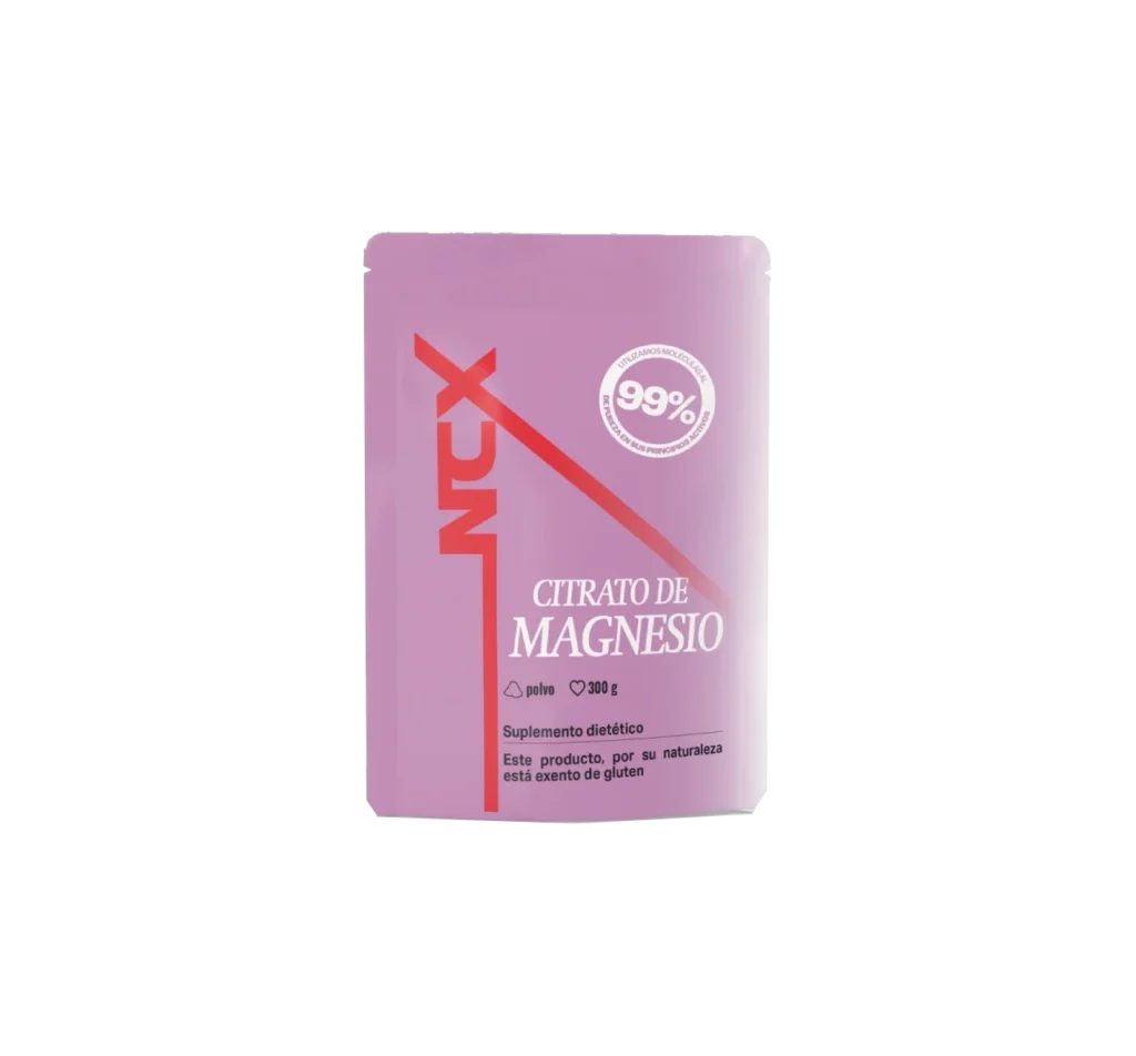 Empaque de Citrato de Magnesio
