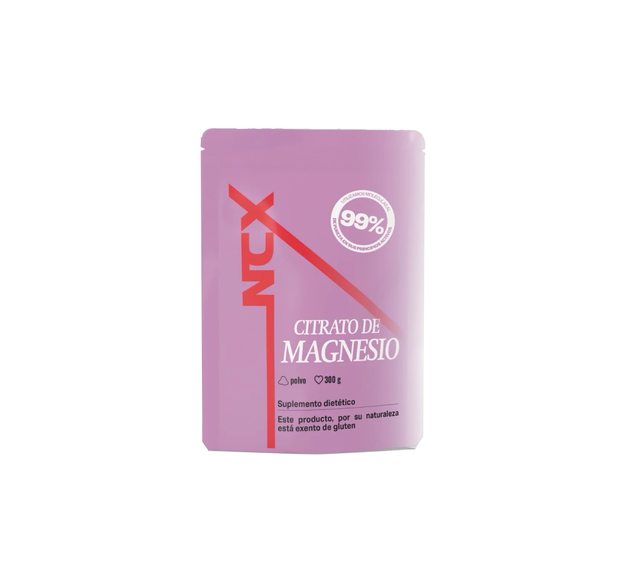 Empaque de Citrato de Magnesio