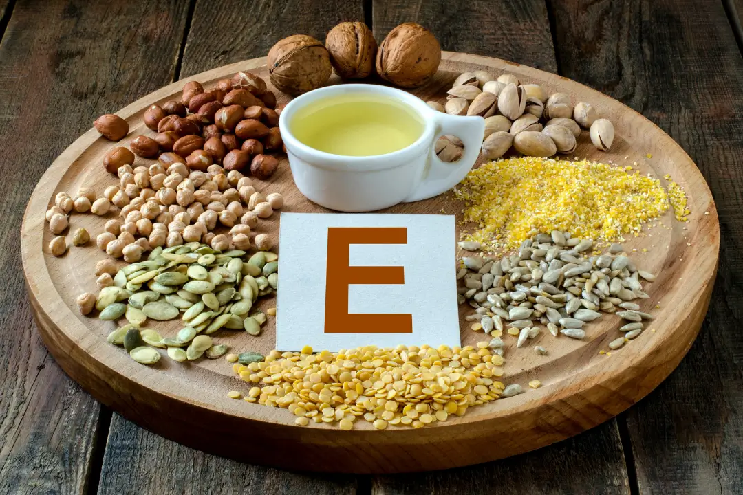 Para qué sirve la Vitamina E