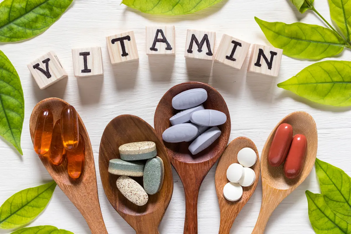 Vitaminas para el cuidado de la piel