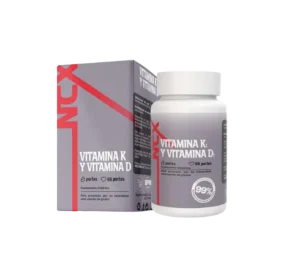 Suplemento Vitamina E y Vitamina D NCX