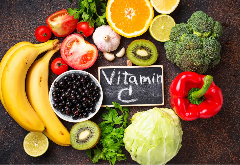 Vitamina C y sus beneficios