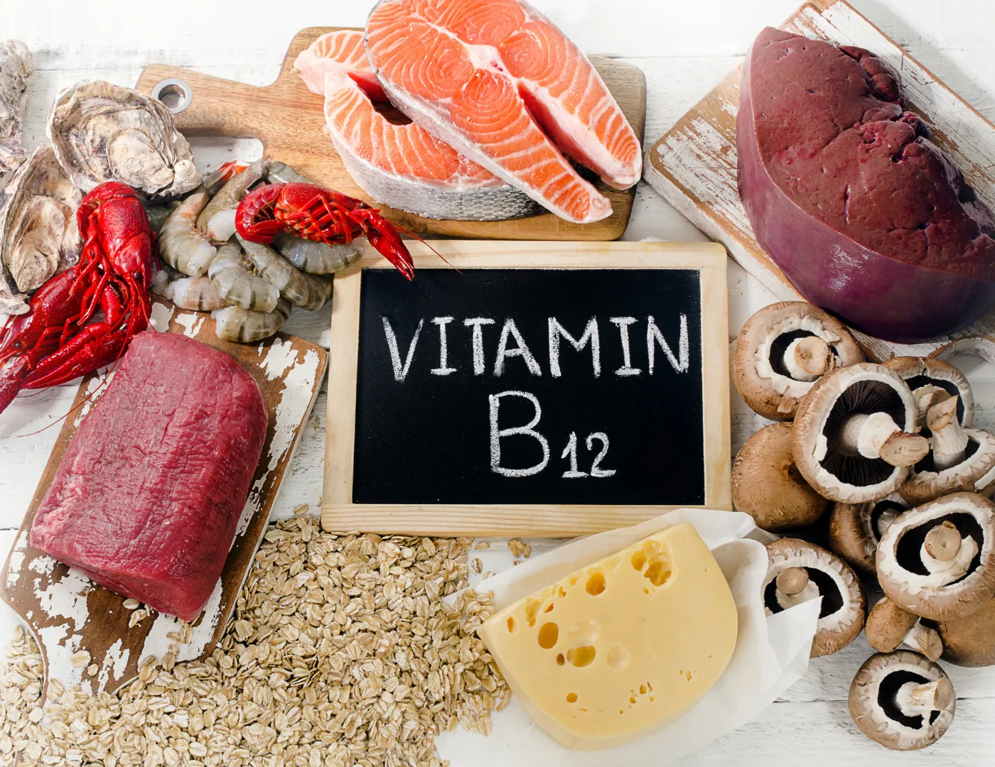 Alimentos saludables ricos en nutrientes y vitaminas esenciales