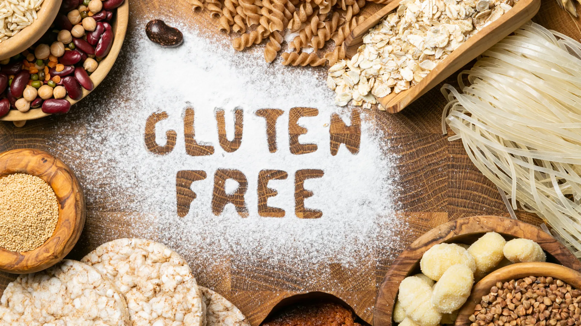 La Guía Definitiva de Suplementos Gluten Free 2 Frascos de Suplementos Gluten free de alta calidad en un estante