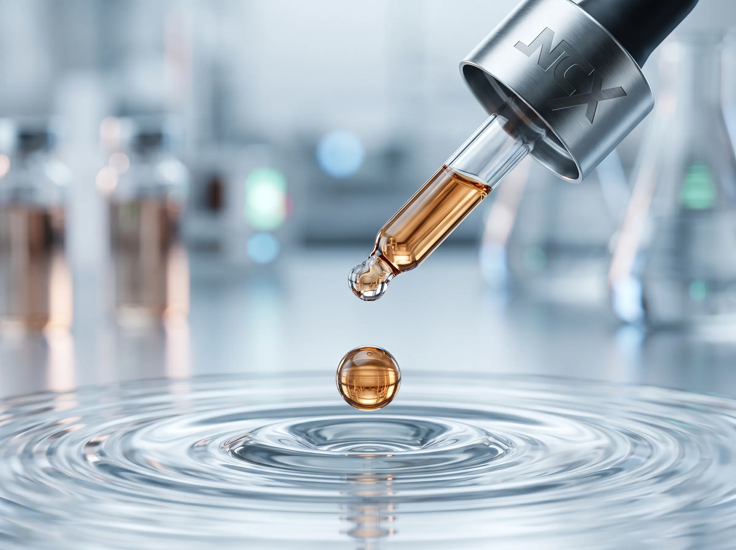 Ácido Hialurónico: La Guía Definitiva, Beneficios Reales y Usos Clínicos 1 Investigación y formulación molecular del acido hialuronico en laboratorio