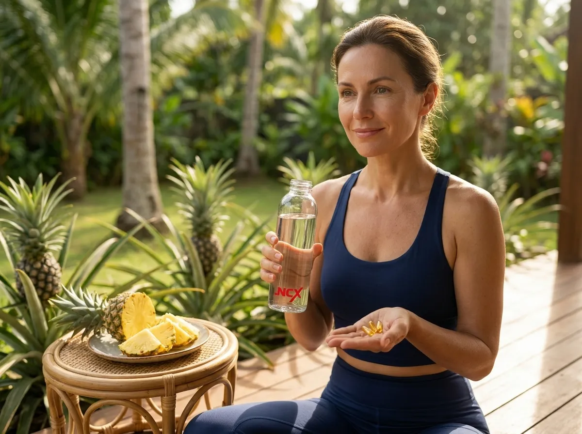 Bromelina 2 Beneficios y propiedades antiinflamatorias de la bromelina